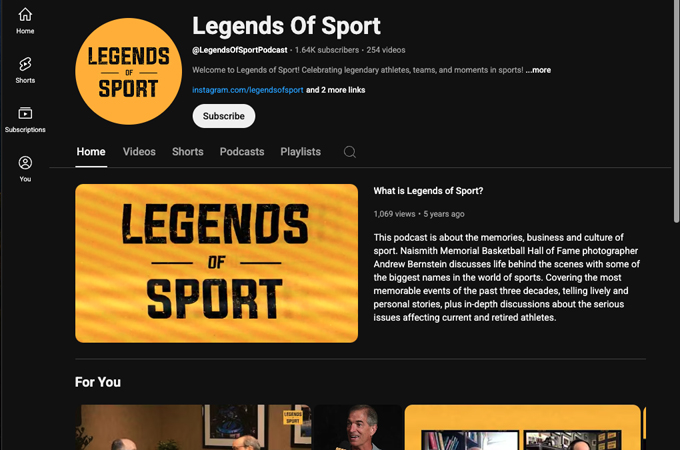 Legends Of Sport