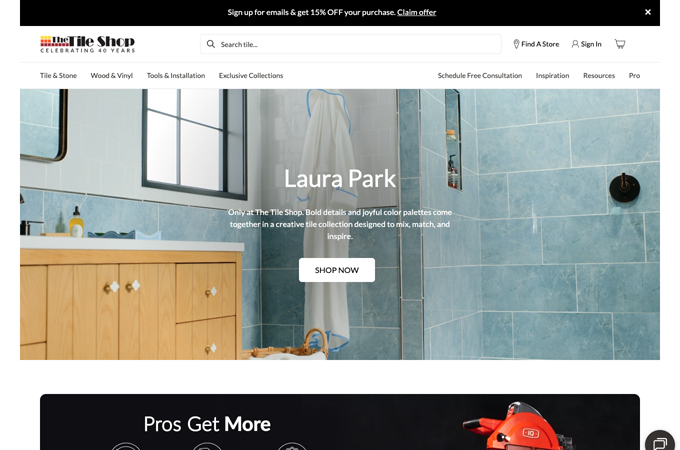 Crafting Experiences, Not Just Commerce with Altudo: The Tile Shop’s Digital Reinvention by Altudo LLC