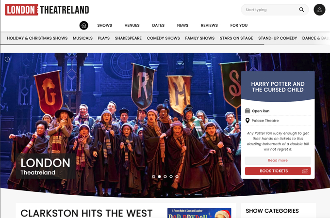London Theatreland by Nevado Ltd