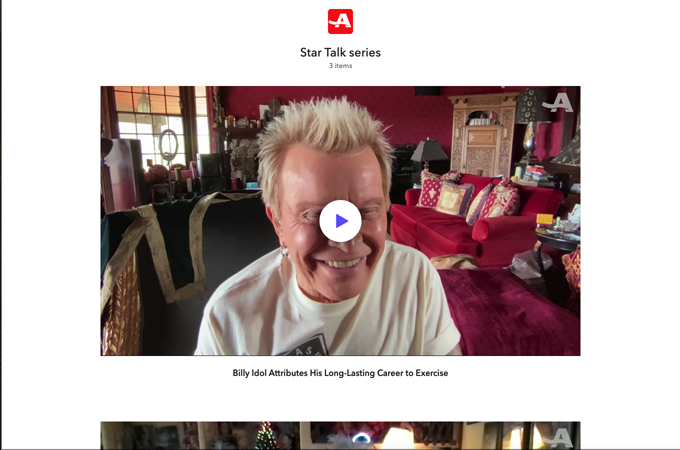 Star Talk Series by AARP