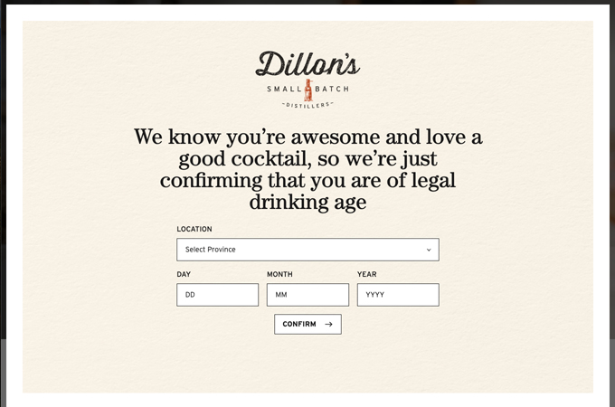 Dillon's Small Batch Distillers by Major Tom