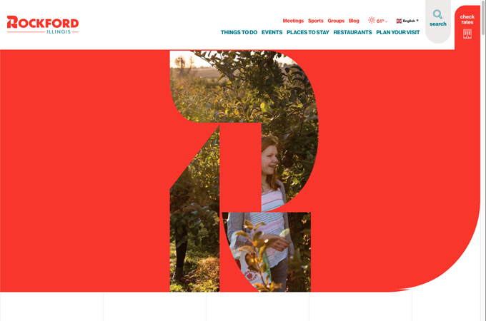 GoRockford Website by Granicus Destinations