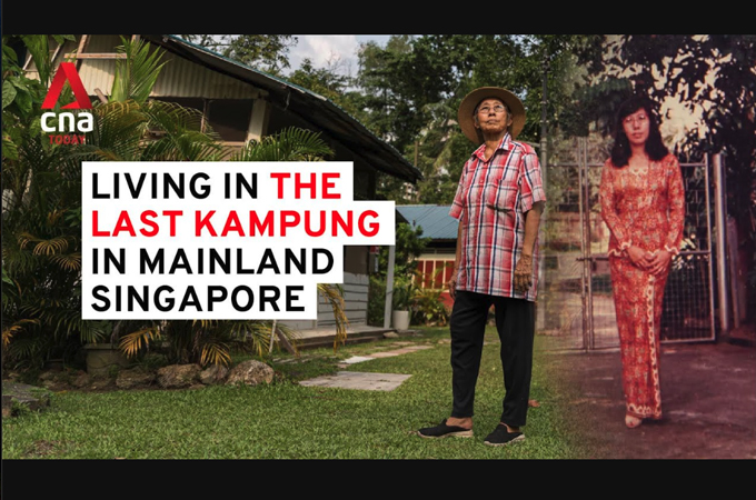 Living in the last Kampung in mainland Singapore by MCN International Pte Ltd