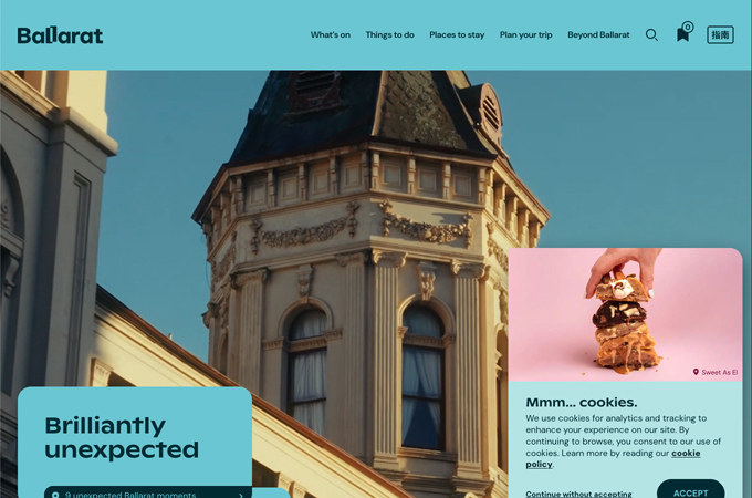 Visit Ballarat 2024/25 by Avenue