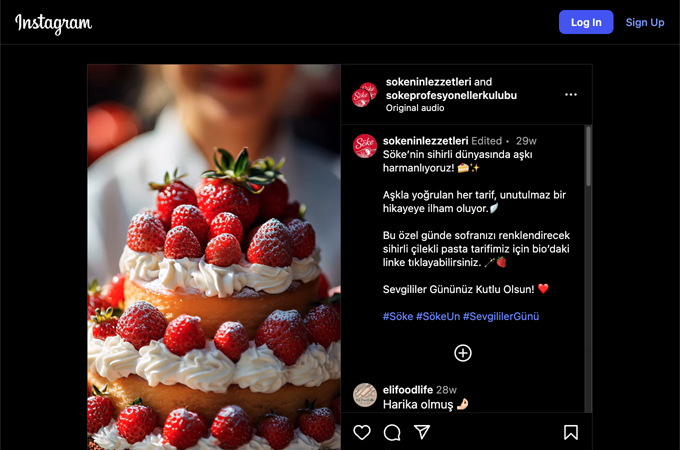 Soke Un / Valentine's Day - Social Media AI Video by RSPM Yönetim Ve Eğitim Danışmanlığı Tic.Ltd.Şti.