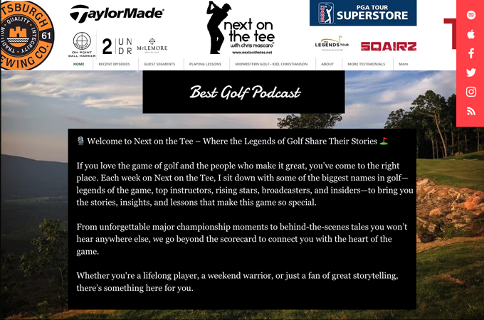 Next on the Tee by Atlando Sports Marketing