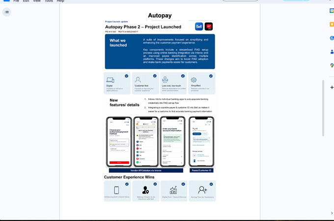 Bell Canada - MyBell App by Bell Canada