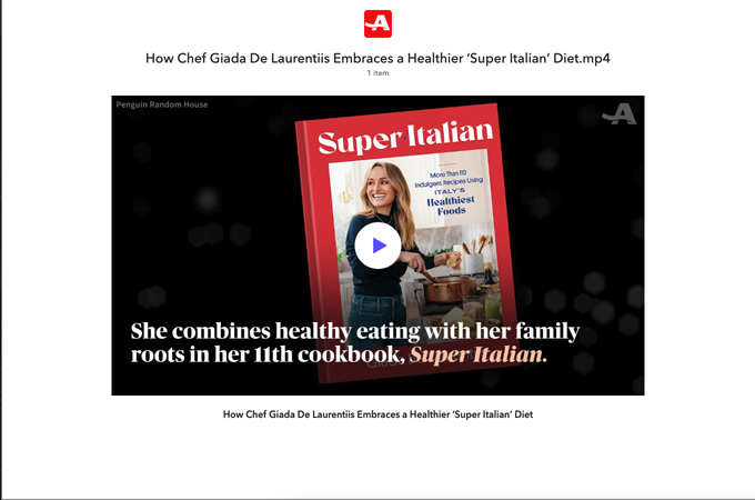 How Chef Giada De Laurentiis Embraces a Healthier ‘Super Italian’ Diet by AARP