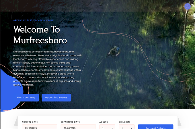 Murfreesboro - Arkansas' Best Vacation Value by DNT Media