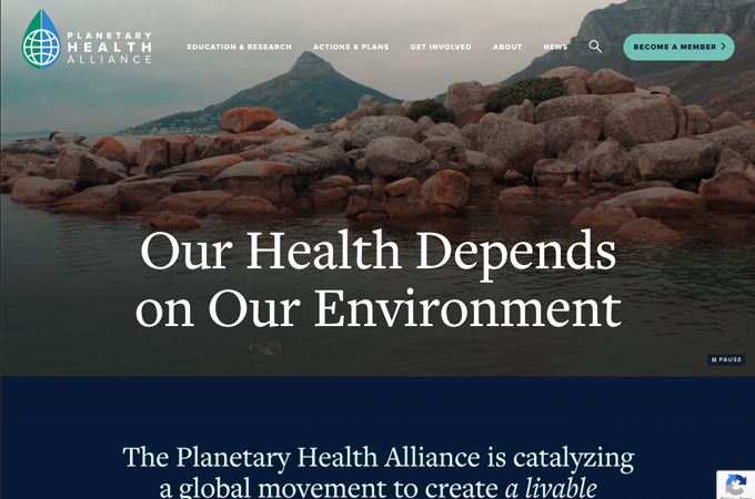 Teal Media & Planetary Health Alliance by Teal Media