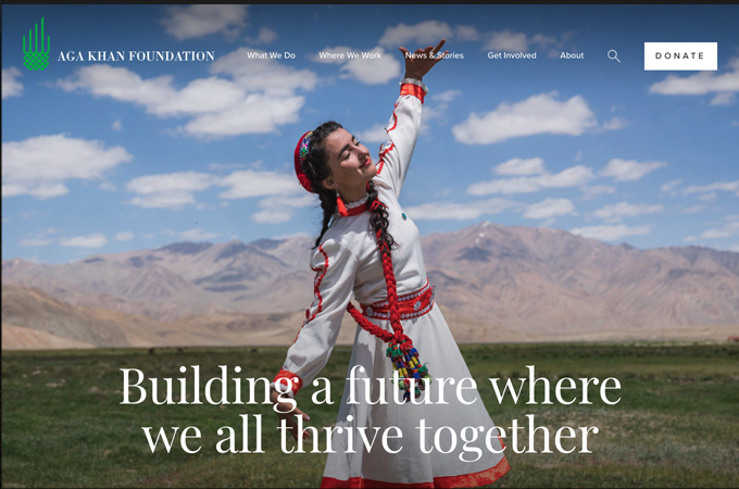 Teal Media & The Aga Khan Foundation by Teal Media