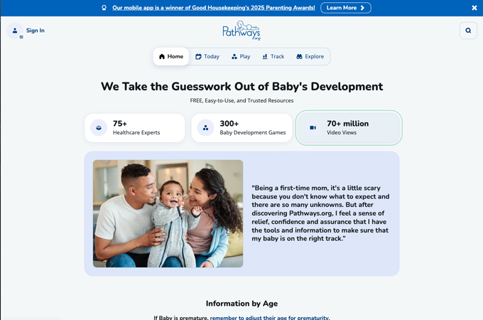 Pathways.org Website by Pathways.org