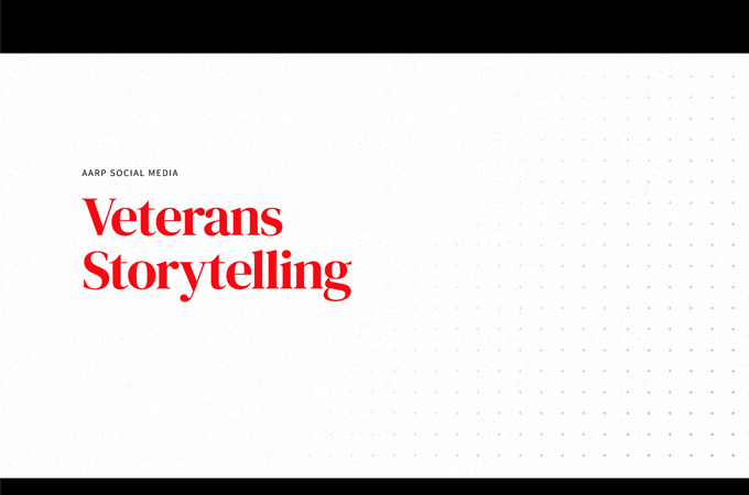 Veterans Storytelling Series by AARP