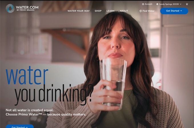 Water.com by Elevate Digital
