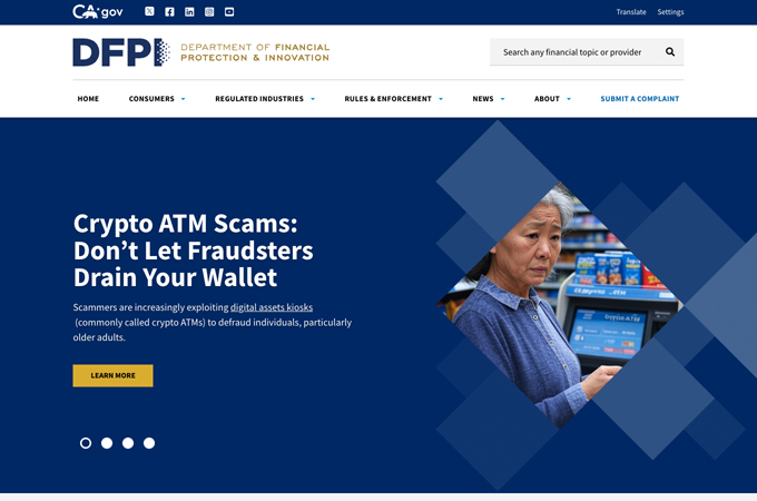 California Department of Financial Protection and Innovation by Symsoft Solutions