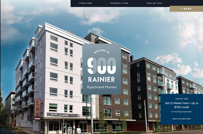 900 Rainier by Thrive Communities