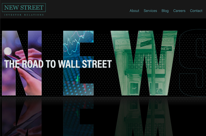New Street Investor Relations by AldenMC