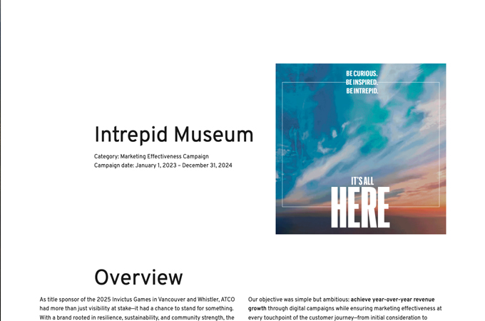 Intrepid Museum by Major Tom