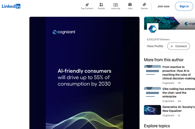 Cognizant New World New Markets by Cognizant