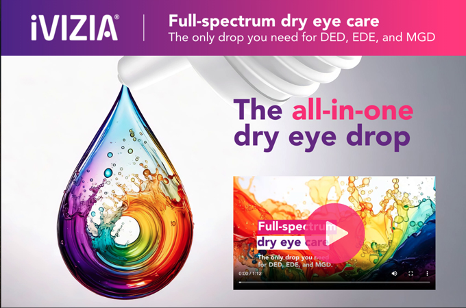 The all-in-one dry eye drop by Elevate Healthcare Marketing