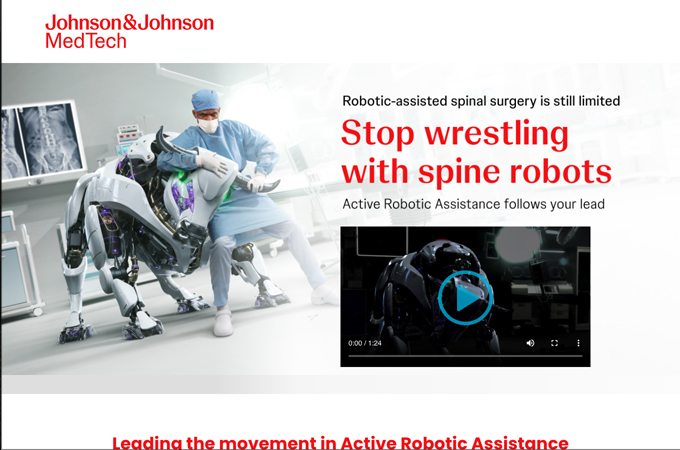 Stop Wrestling with Spine Robots by Elevate Healthcare Marketing