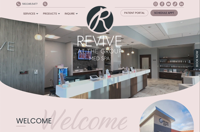 Revive at The Group Med Spa by Twin State Technical Services
