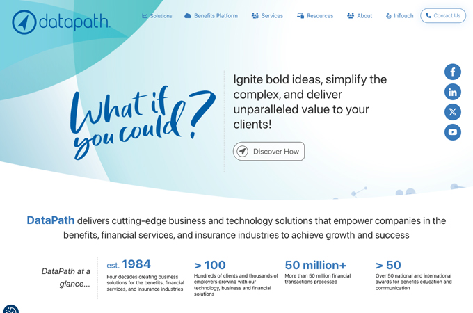 DataPath, Inc. / What If You Could? 2025 by DataPath, Inc.