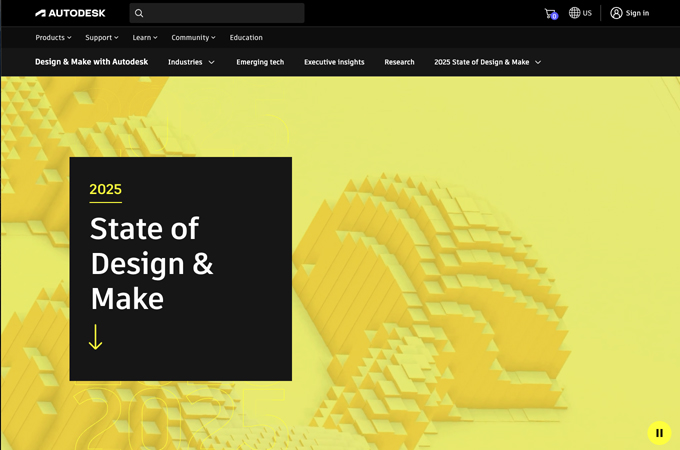 2025 State of Design and Make by Autodesk