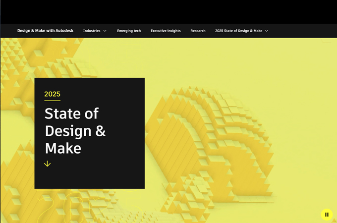 2025 State of Design and Make by Autodesk