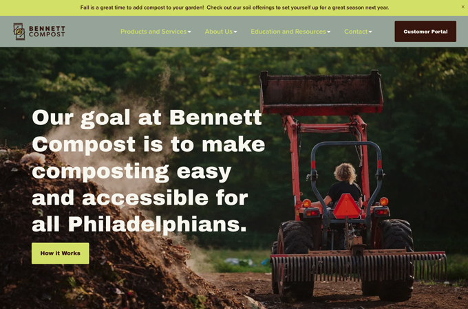 Bennett Compost by Abby Ryan Design