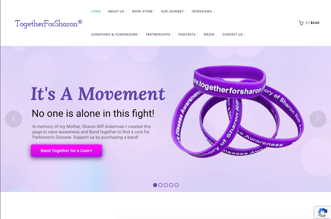 TogetherForSharon®