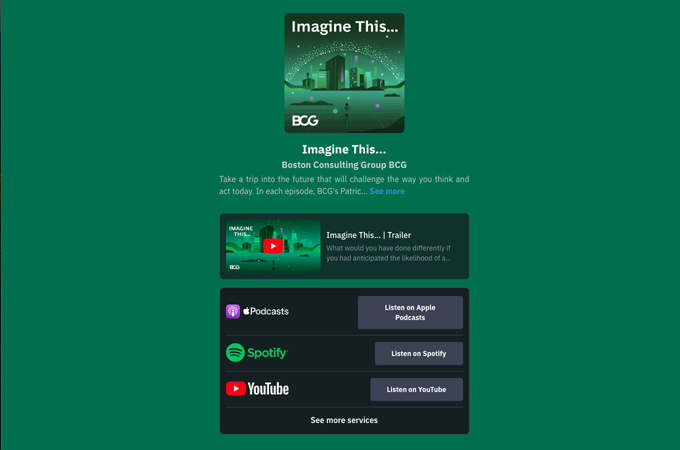 Imagine This... by Boston Consulting Group