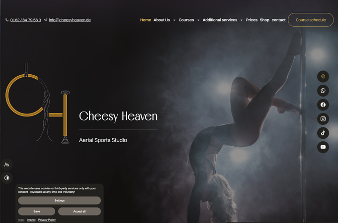 Cheesy Heaven by wwwe GmbH