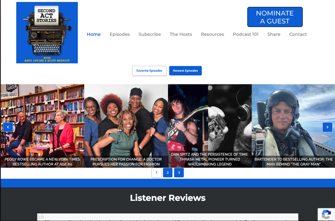 Second Act Stories Podcast by Second Act Stories