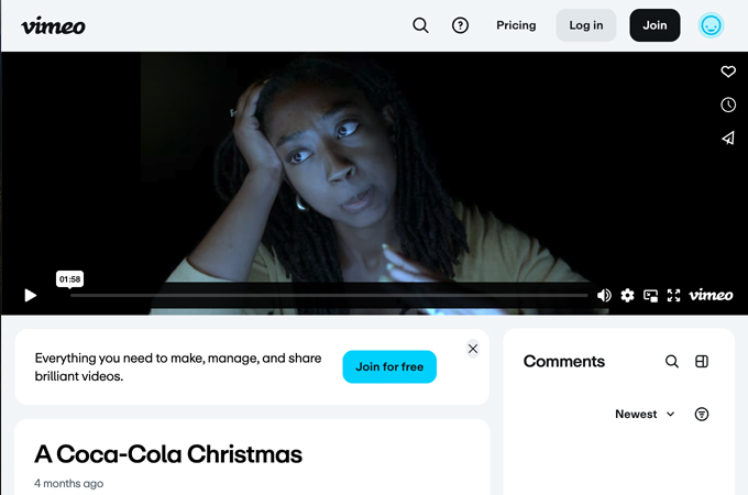 A Coca-Cola Christmas by Palm Beach Atlantic University