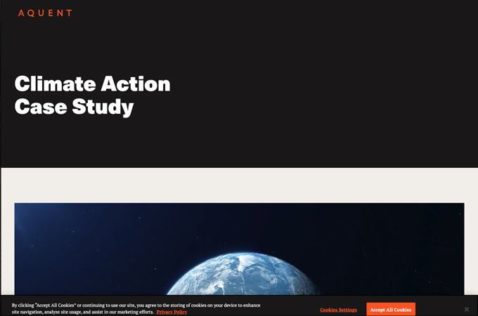 Aquent / All in on Earth by Aquent