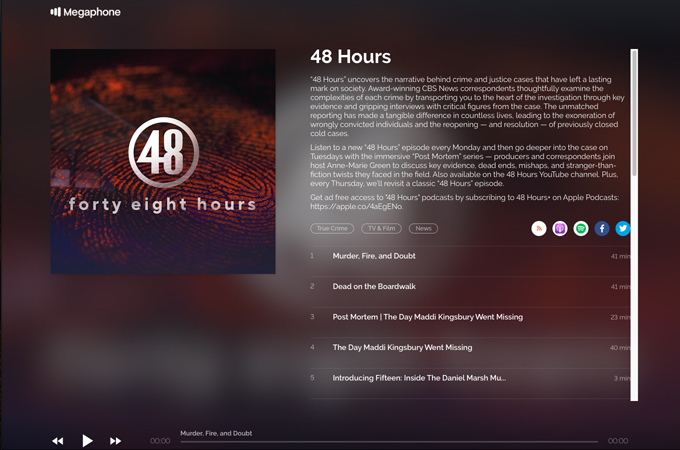 48 Hours Podcast by Paramount
