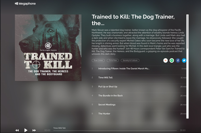 Key Art for Trained to Kill: The Dog Trainer, the Heiress, and the Bodyguard by Paramount