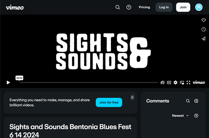 Sights and Sounds of the Bentonia Blues Festival by On Base Productions