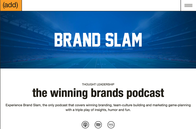 Brand Slam: The winning brands podcast by (add)ventures