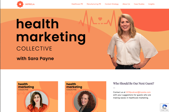 Health Marketing Collective: Bringing together top minds in healthcare marketing by Inprela Communications