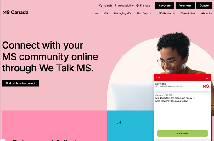 MS Canada Accessibility Improvements by AGP (Allegiance Group + Pursuant)