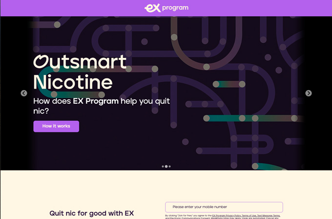 Truth Initiative UX + Navigation Improvements by AGP (Allegiance Group + Pursuant)