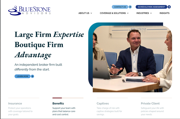 BlueStone Advisors by ArtVersion
