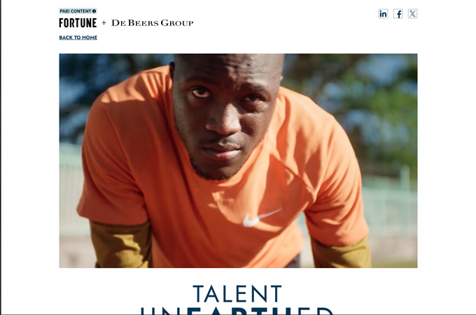 Talent Unearthed by Fortune Brand Studio