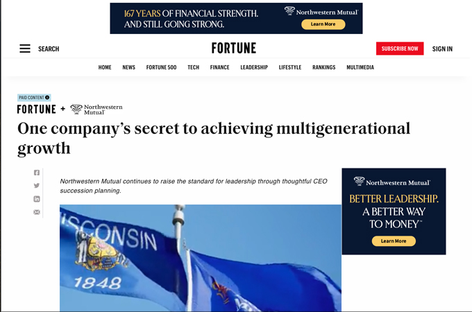 One company’s secret to achieving multigenerational growth by Fortune Brand Studio