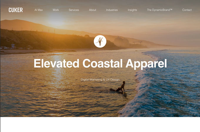 Toes on the Nose - Elevated Coastal Apparel by Cuker Agency