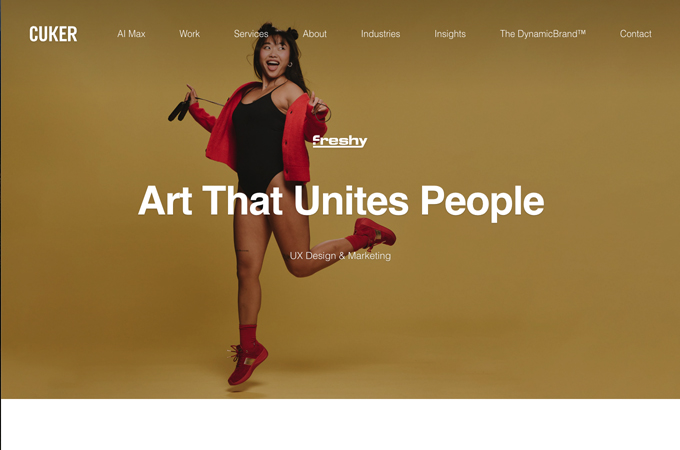 Freshy - Art That Unites People by Cuker Agency