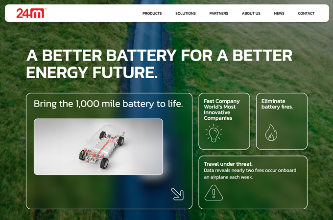 BUILDING A BETTER WEBSITE FOR A BETTER ENERGY FUTURE by Tier One Partners