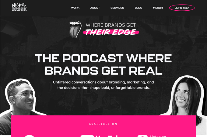 Where Brands Get Their Edge by NickelBronx
